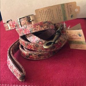 🐩 Dog Leash & Collar Set by: Earthy Inspirations